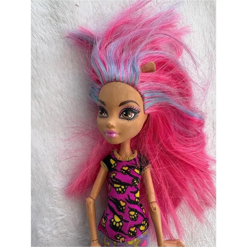 Monster High Howleen Wolf doll creepateria clothes boot